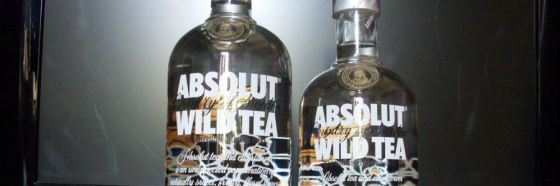 Absolut Wild tea vodka Edición limitada vodka
