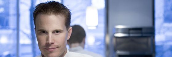 Grant Achatz y su globo de helio de postre