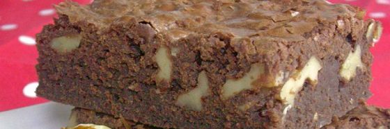 Brownie casero Receta de este sensacional postre chocolate