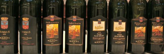 Brunello, Rosso y Toscana IGT