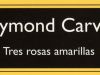 Vecinos, Raymond Carver