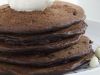Panquecas de chocolate