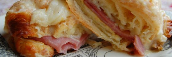 Croque monsieur sándwich Receta fácil