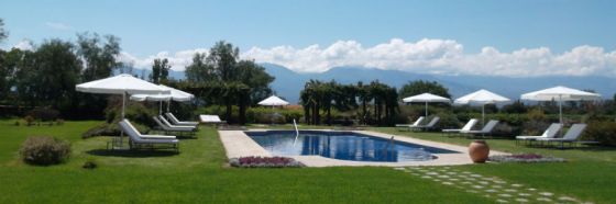 Hotel de la bodega El Esteco en Cafayate, Salta