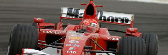 Opciones gastronómicas escudería fórmula 1