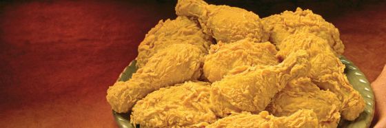 Receta para preparar pollo frito