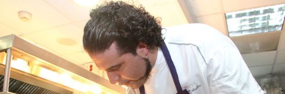 Fernando Pérez arellano en Cocina emocional El chef español llega al laboratorio de Valentina Semtei