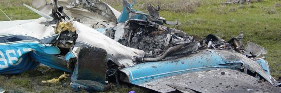 planecrash 1999 relato de Jesús Nieves Montero