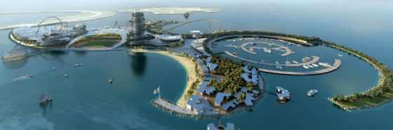 El destino turístico de los amantes del fútbol: Real Madrid Resort Island