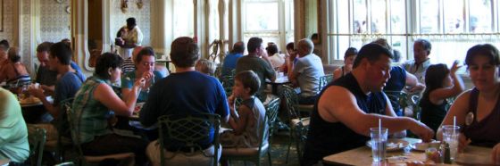 Pecados de los comensales en los restaurantes