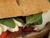 Sándwich Caprese