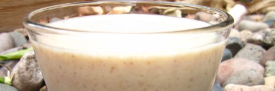 Jugo nutritivo para el desayuno