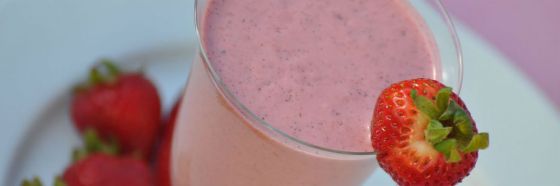 Jugo de fresas especial Perfecto complemento para el desayuno