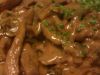 Lomito Stroganoff