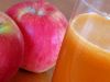 Jugo de manzana y&nbsp;zanahoria