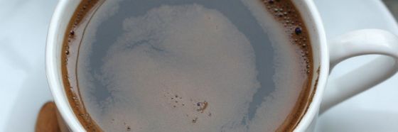 Café turco según Andrés Madrigal Café turco según Andrés Madrigal