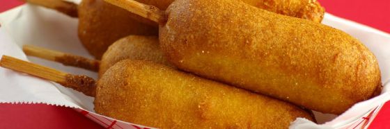 Corn dogs