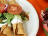 Flautas de pollo