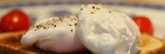 Huevos escalfados perfectos en 5 pasos