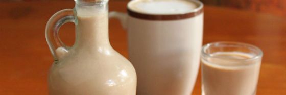 Crema irlandesa casera Crema irlandesa casera