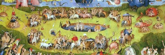 Arte y pecado en El jardín de las delicias