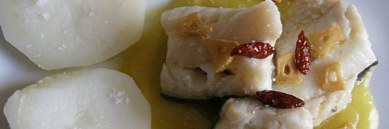 Bacalao al pil pil Bacalao al pil pil