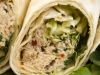 Wrap de atún y&nbsp;vegetales