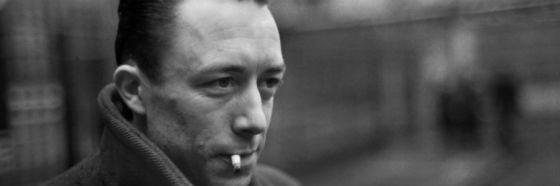 Novela y rebeldía, Albert Camus