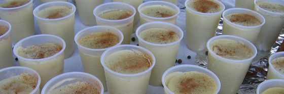 Chicha de arroz receta venezuela