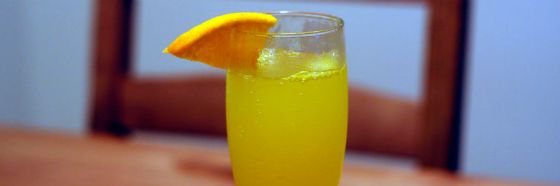 Mimosa coctel receta champagne sparkling brunch