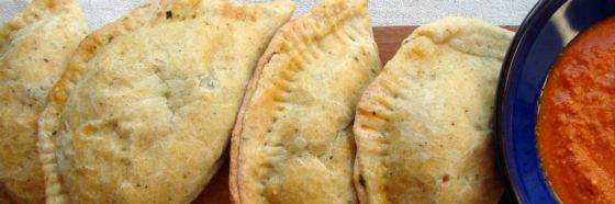 Empanadas de acelga