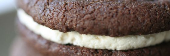 Oreos caseras receta galleta