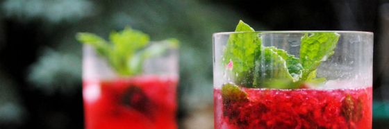 Mojito de fresa Mojito de fresa strawberry frutilla