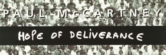 Hope of deliverance, Paul McCartney 