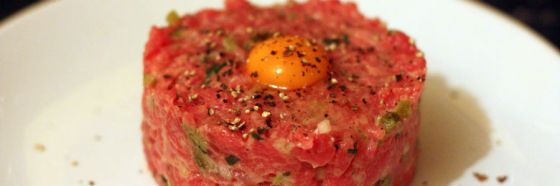 Steak tartare receta carne cruda