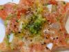 Tartar de salmón