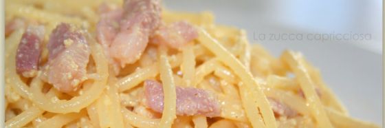 Spaghetti alla carbonara