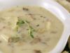 Clam chowder