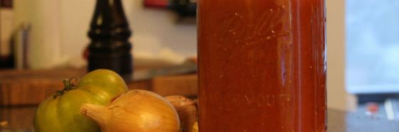 Ketchup casera receta