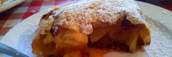 3 curiosidades sobre el strudel de manzana