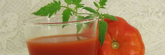 Jugo de tomate