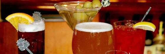 5 niveles de calorías de las bebidas alcohólicas