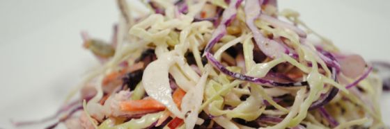 Coleslaw ensalada repollo kfc