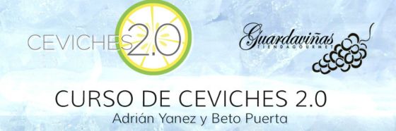 Adrián Yánez y Jorge Puerta te enseñan a hacer ceviches en Guardaviñas Adrián Yánez y Jorge Puerta te enseñan a hacer ceviches en Guardaviñas