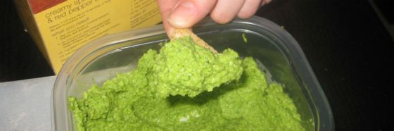 Dip de aguacate y champiñones Dip de aguacate y champiñones