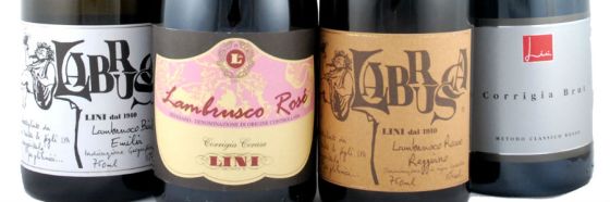 4 razones para redescubrir el Lambrusco