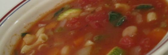 Minestrone tradicional