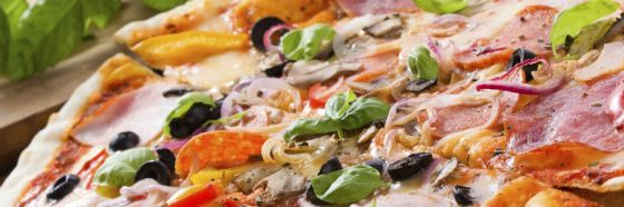 3 secretos para que tu pizza sea light