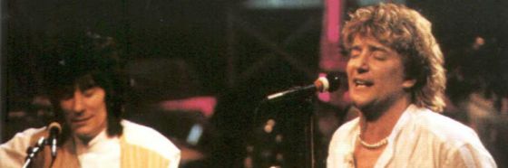 Maggie May, Rod Stewart unplugged seated ronnie wood