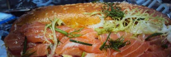 Sándwich Rey de los mares Sándwich Rey de los mares